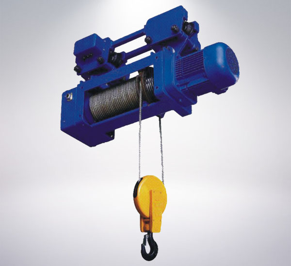 HC Type Large Tonnage Wire Rope Electric Hoist